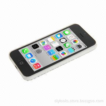 Geometric Pattern Plastic Mobile Case for iPhone 5C, OEM Orders Welcomed